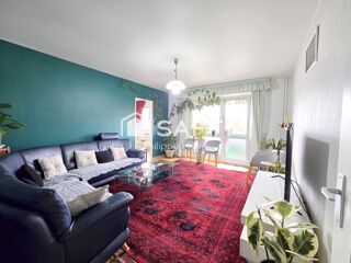  Appartement à vendre 3 pièces 72 m²