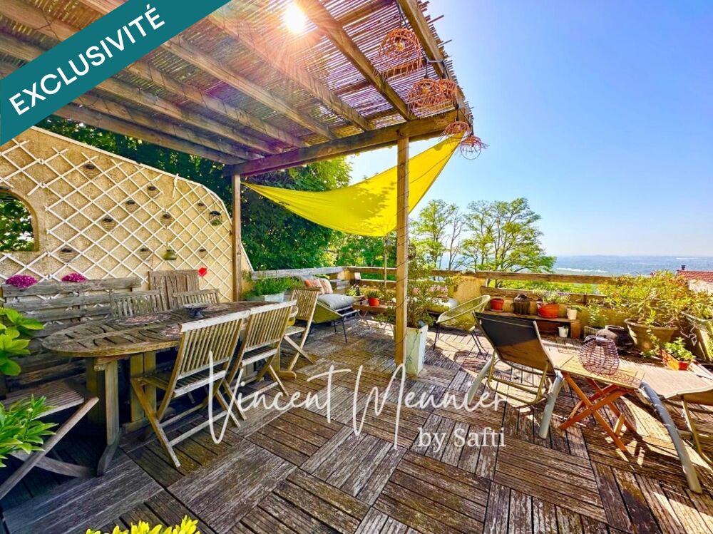 Vente Appartement 4 Chambres / Vue magnifique / terrasse 35 m2 / Garage Miribel