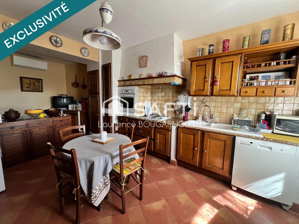 Maison et Appartement 184m² avec cour intérieure