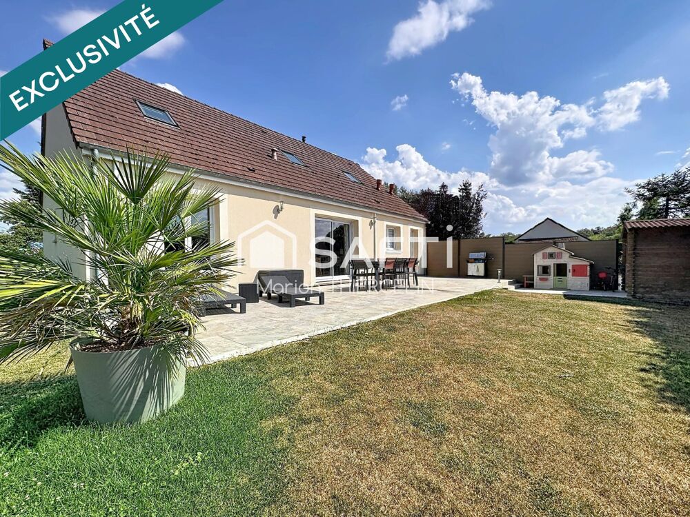 Maison familiale récente et climatisée de 158m² habitables environ