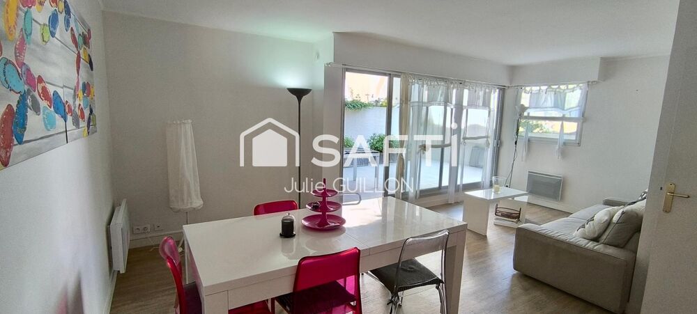 La Baule : T3 lumineux avec terrasse de 57m² !
