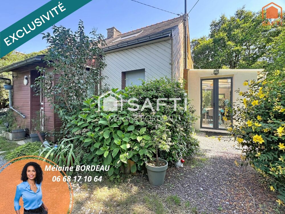 Maison 5 chambres avec jardin et 2590 m2 de bois