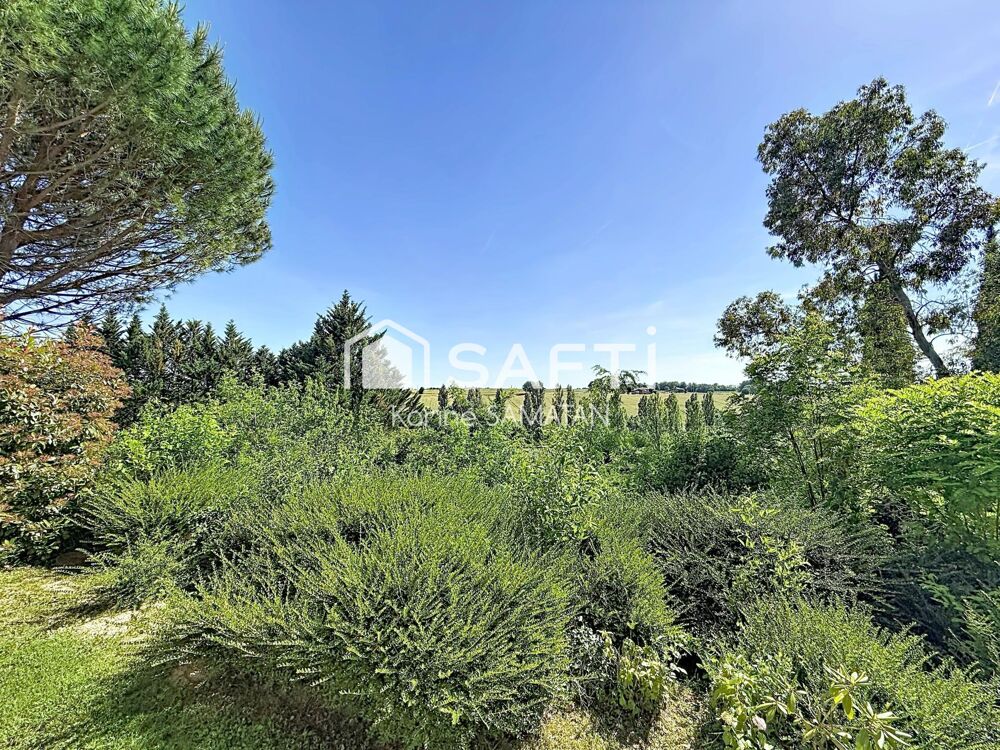 Vente Maison Montastruc-la-Conseillère - Maison  8 Pièces - 210 m² - piscine - garage - grand sous-sol Montastruc-la-conseillere