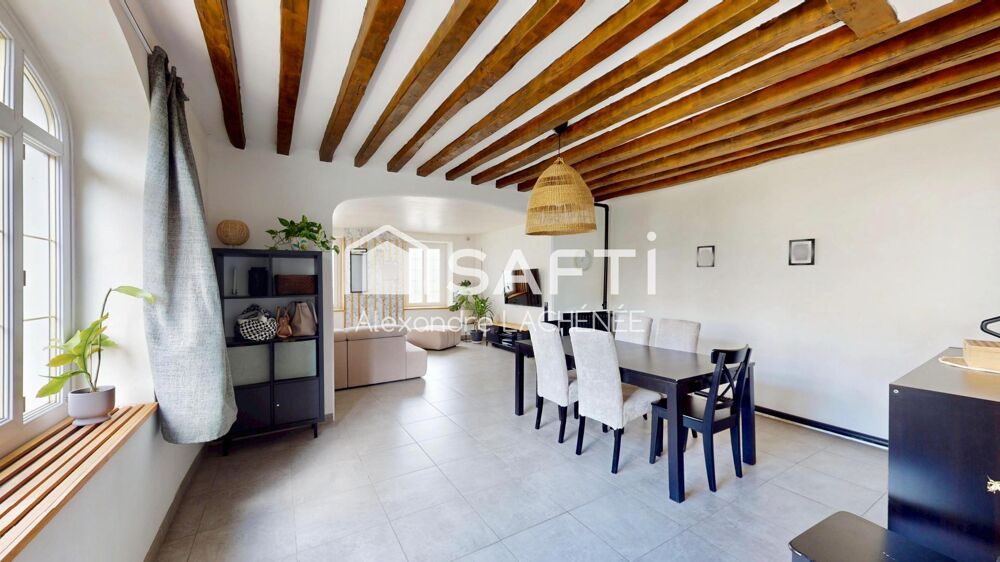 Maison de 120 m² avec sa dépendance de 40m2