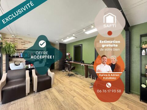 FONDS DE COMMERCE - SALON DE COIFFURE MIXTE 29000 85570 L' hermenault
