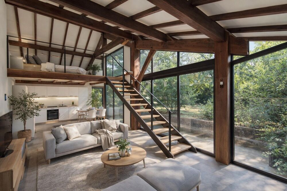 Vente Maison belle opportunitée de creation de logement Lanton