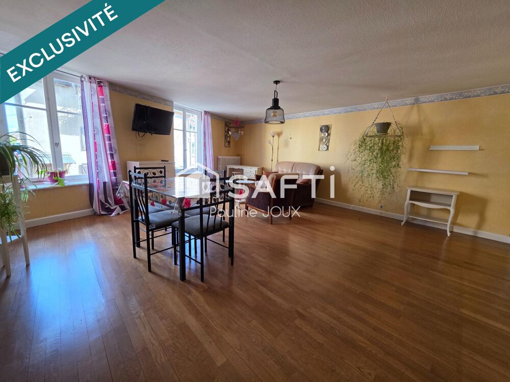 Maison de ville 125m2 avec garage