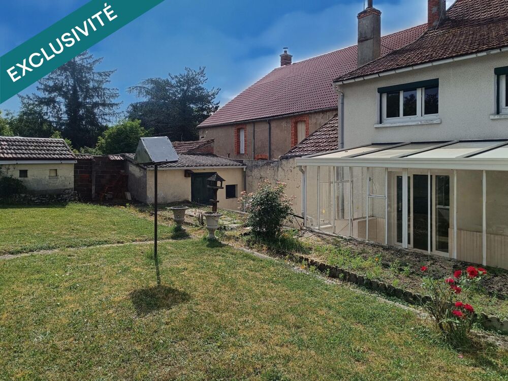 Vente Maison MAISON 5 CHAMBRES REZ DE CHAUSSEE AUTONOME 5 MN DE COSNE SUR LOIRE Myennes