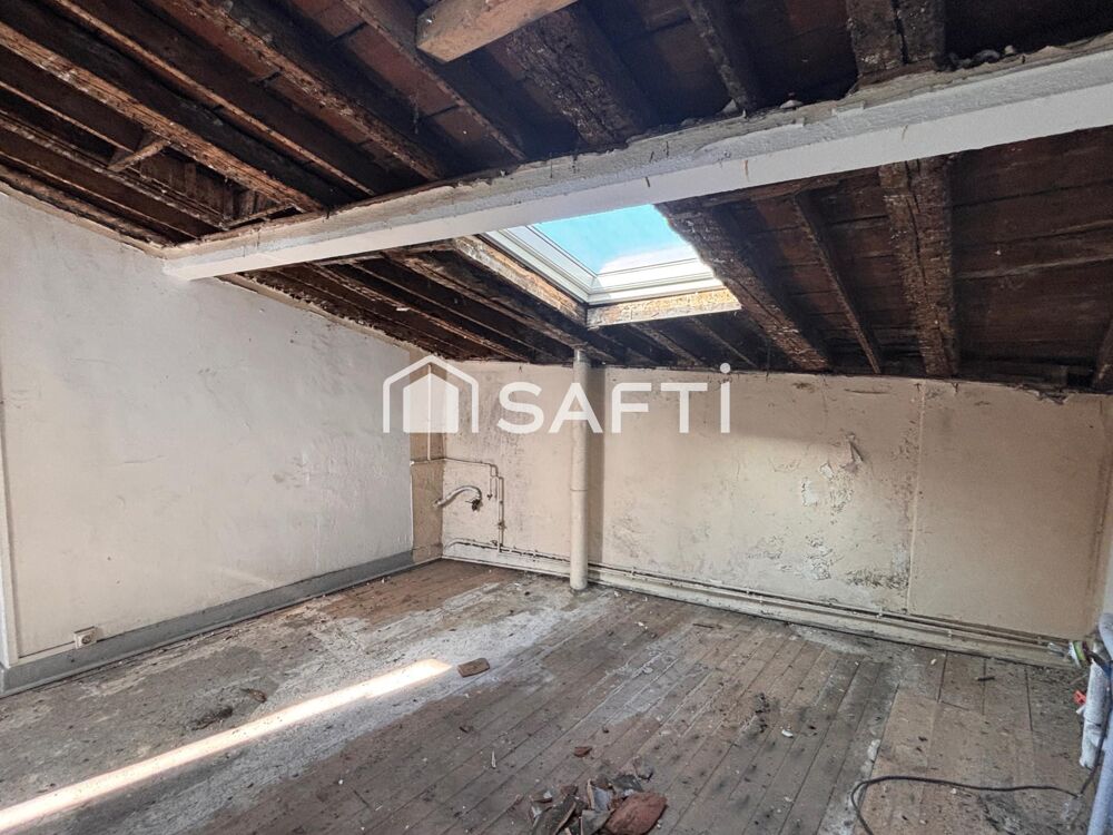 Vente Appartement Bordeaux Chartrons - OPPORTUNITE A SAISIR - Appartement de type T2 à rénover Bordeaux