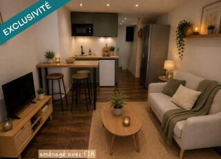  Maison à vendre 2 pièces 33 m²