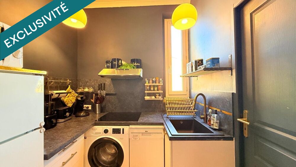 Vente Appartement Appartement T3- meublé- rénové- combles aménageables Beziers