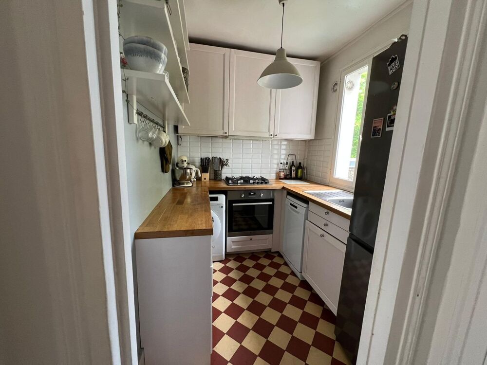 Vente Appartement T3 rénové avec goût , 3 caves Paris 20