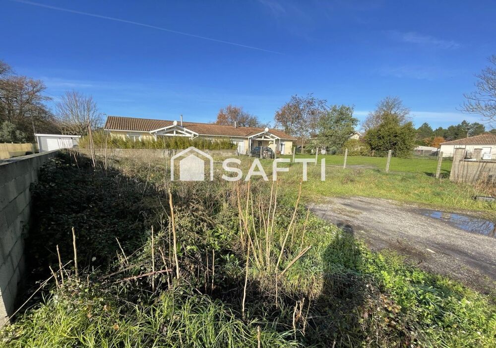 Vente Terrain Terrain 470m� - Libre de constructeur Parempuyre