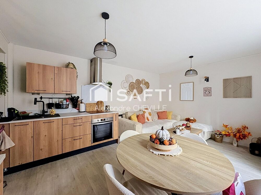 Vente Appartement Vichy centre : T3 65m² rénové avec cour privative Vichy