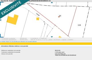  Terrain à vendre 2100 m²