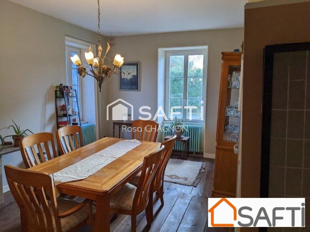 Vente Maison Maison en pierre Breuil-barret