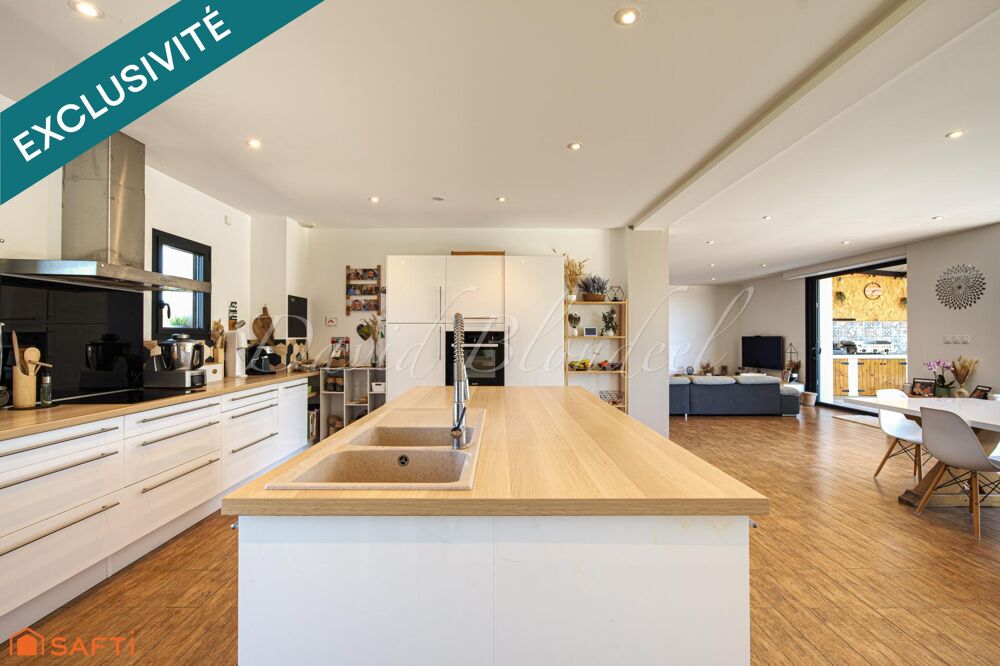 Vente Maison Maison 185m2 - 3 chambres - double garage - Campagne - LE FALGA(moins de 10minutes de Caraman) Caraman