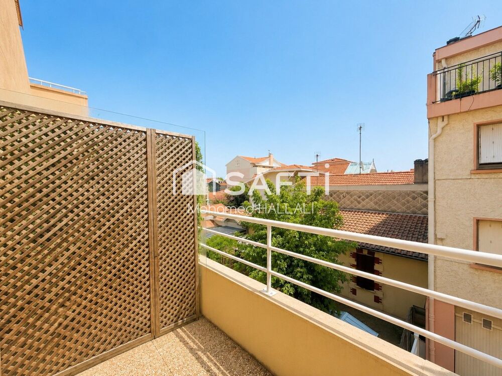 Arcachon Ville d'Été - 44 m², balcon et terrasse