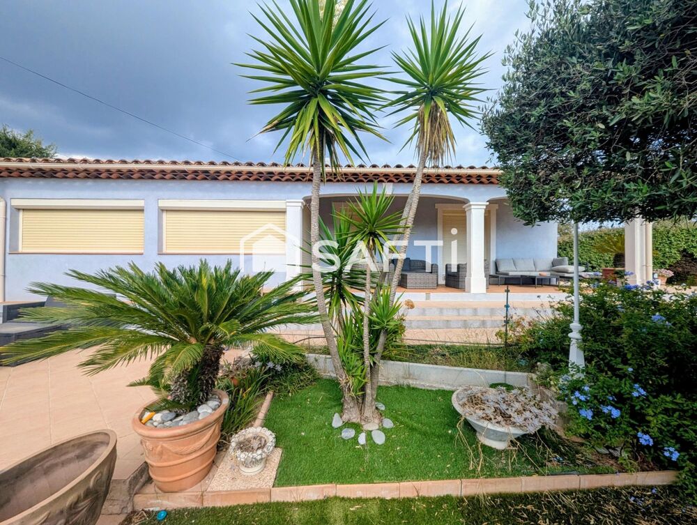 Vente Maison Superbe opportunité au Domaine du Capitou de l'Estérel, magnifique villa rénovée avec gout et raffinement offrant un cadre de vi Frejus