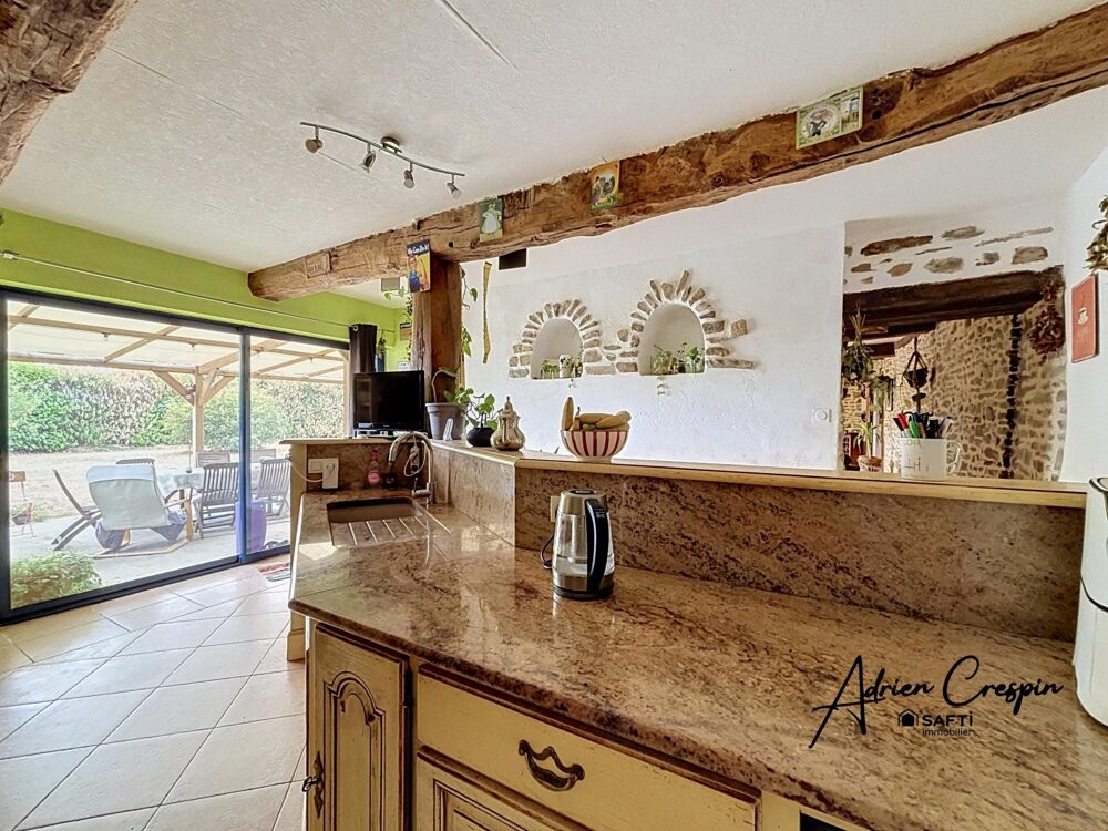 Vente Maison Longère  Martigné-Ferchaud  4 chambres Martigne-ferchaud