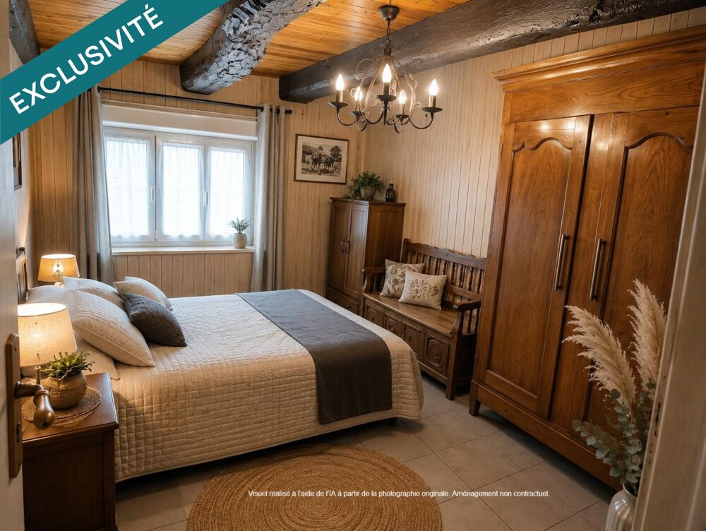 Vente Maison Maison 4 pièces Mohon