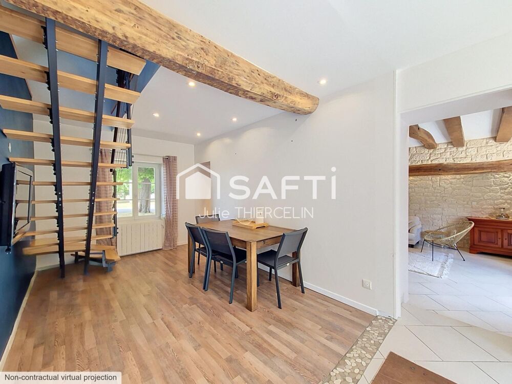 Charmante longère édifiée sur un terrain de 2477m²