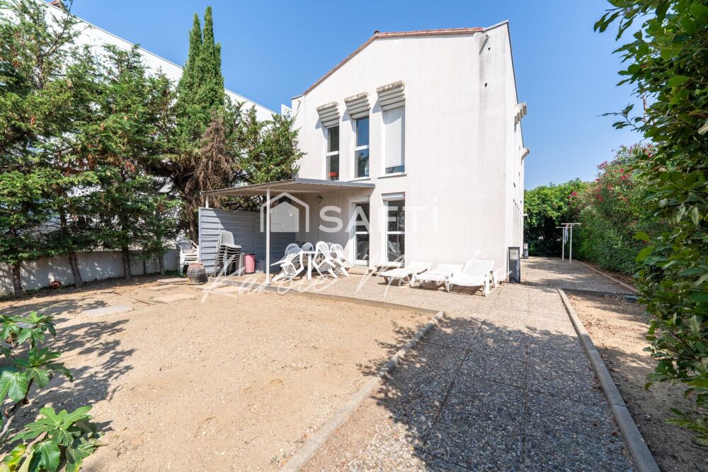 Vente Maison PERPIGNAN, VILLA 4 FACES,  T5 DE 150M2 ,SUR 460 M2 DE TERRAIN Perpignan
