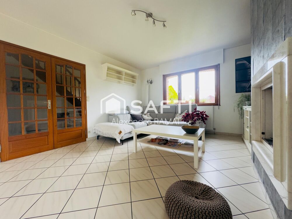 Vente Maison Maison individuelle 4 chambres idéalement située Rocquigny