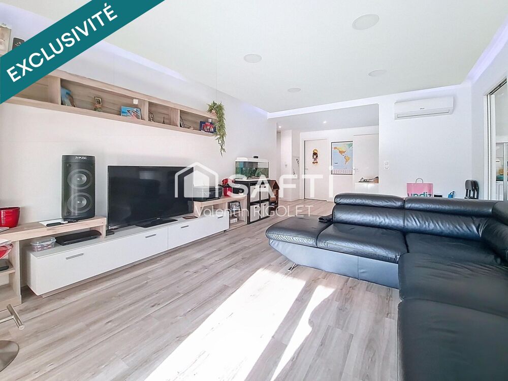 Grand appartement récent T4 de 93 m² avec Terrasse