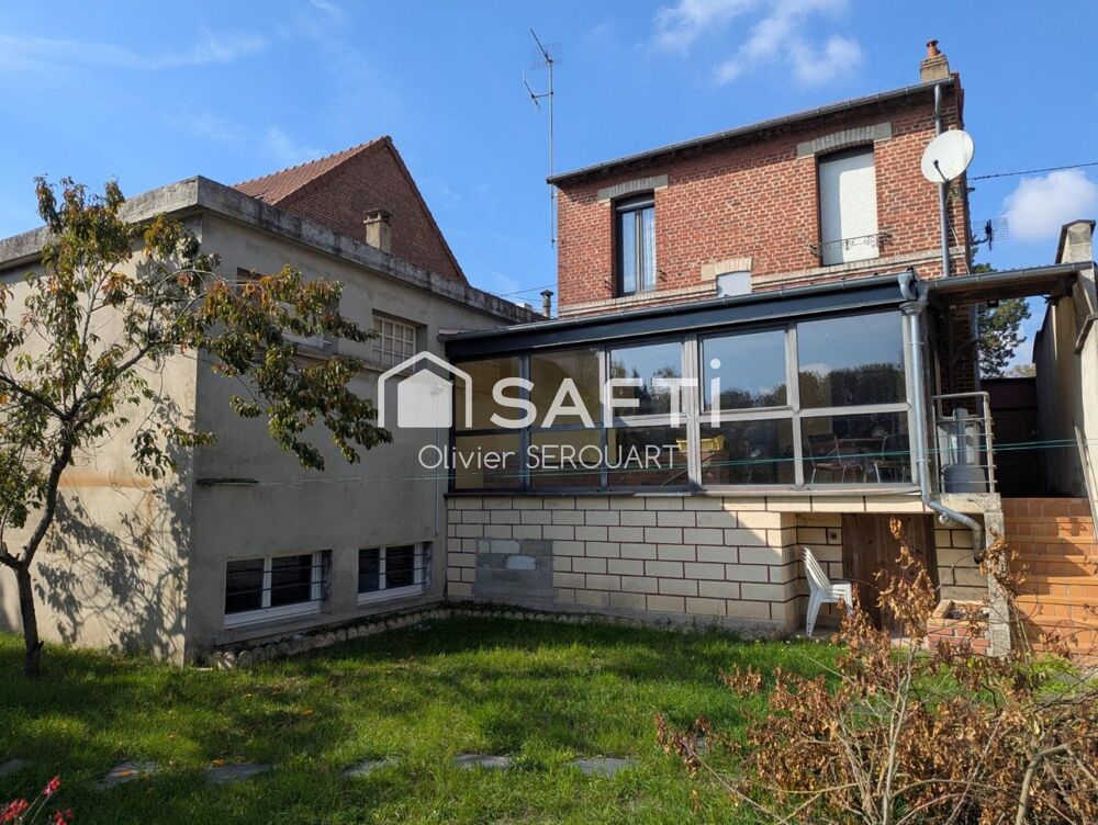 Maison de 155 m²  Fort potentiel dinvestissement ou résidence principale