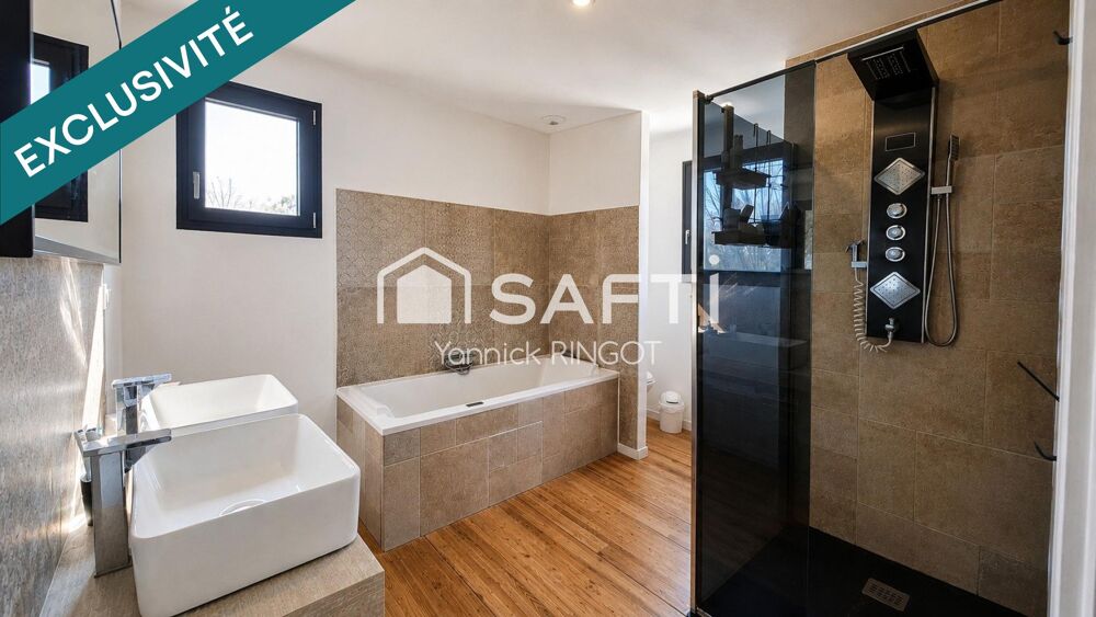 Semi plain-pied contemporaine de 2021