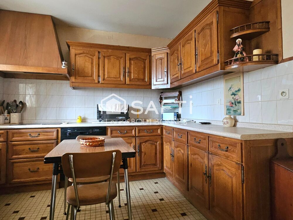 Vente Maison Maison de village à rénover Saint-sulpice-la-pointe