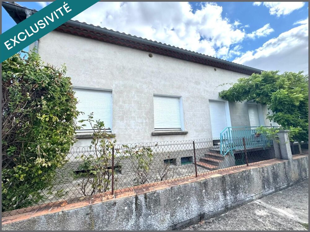 Vente Maison Maison familiale de 165 m² avec sous-sol anciennement une entreprise avec boutique , jardin et grenier aménageable Limoux