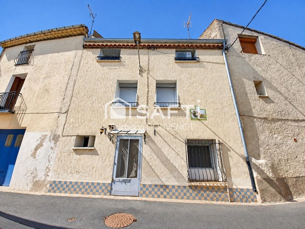 Vente Maison Maison de village T4 à rénover - 2 chambres + 1 bureau - Toiture refaite en 2019 Maureilhan