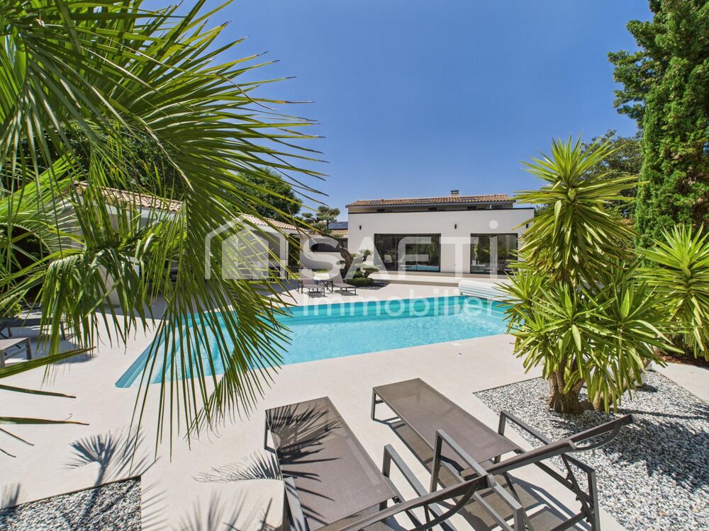 Vente Maison Maison d'exception avec studio indépendant – 260 m² Saint-medard-en-jalles