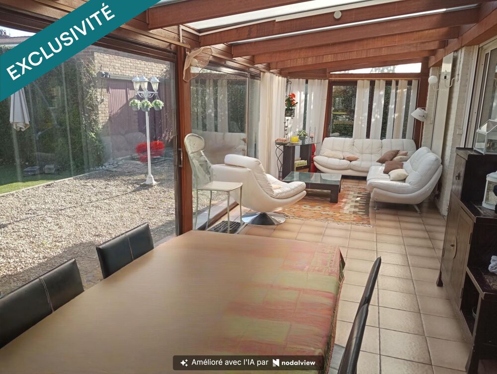 Vente Maison Quartier calme, volume, jardin, garage, cave. Lys-lez-lannoy