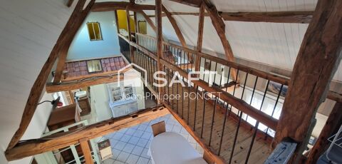   Maison de campagne dans un village avec commodit�s Maison - 7 pi�ce(s) - 165 m�