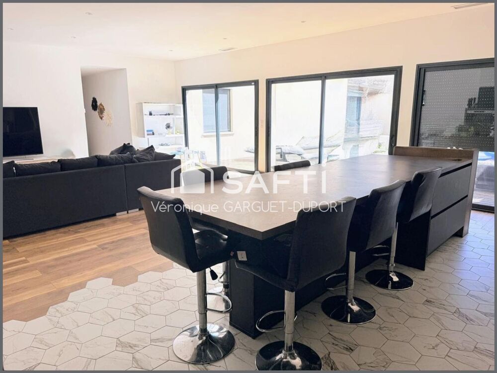 Vente Maison Villa contemporaine de plain-pied, 155m2, piscine ... Narbonne