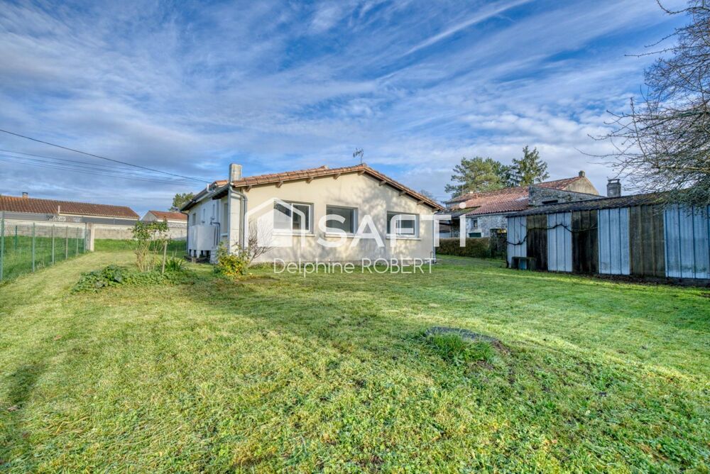 Vente Maison Maison de plain-pied 3 chambres - garage - Au calme Le douhet