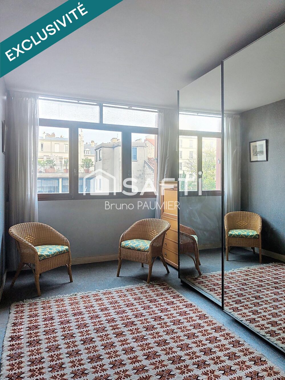  vendre  Appartement Paris 19