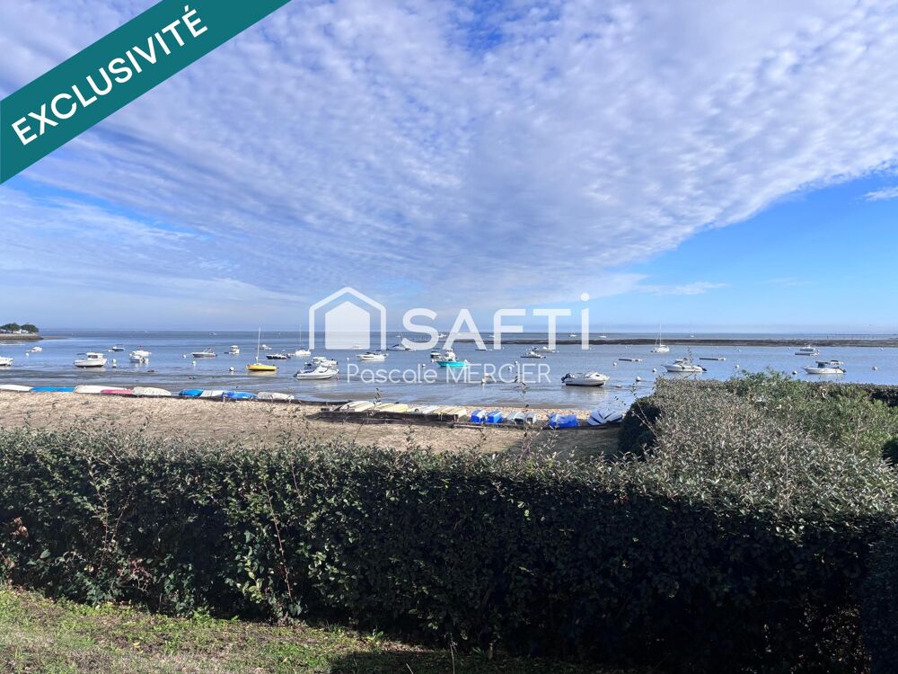 Vente Appartement Le Bassin pour horizon, la plage à vos pieds… Une adresse rare. Arcachon