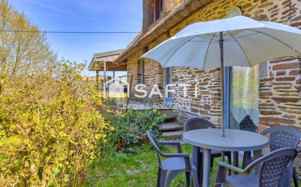 Vente Maison Chaumière de charme avec vue imprenable Brouains
