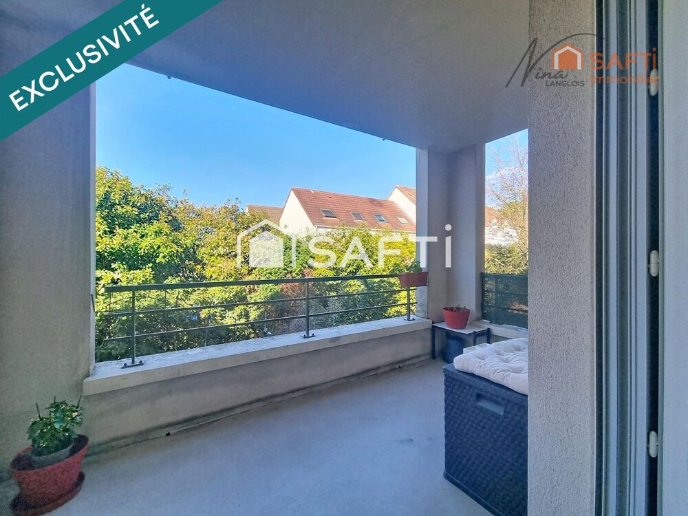 Vente Appartement STUDIO 28 M² AVEC TERRASSE ET PARKING Pontault-combault