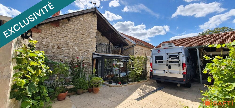 Fismes - 4 chambres - grand garage
