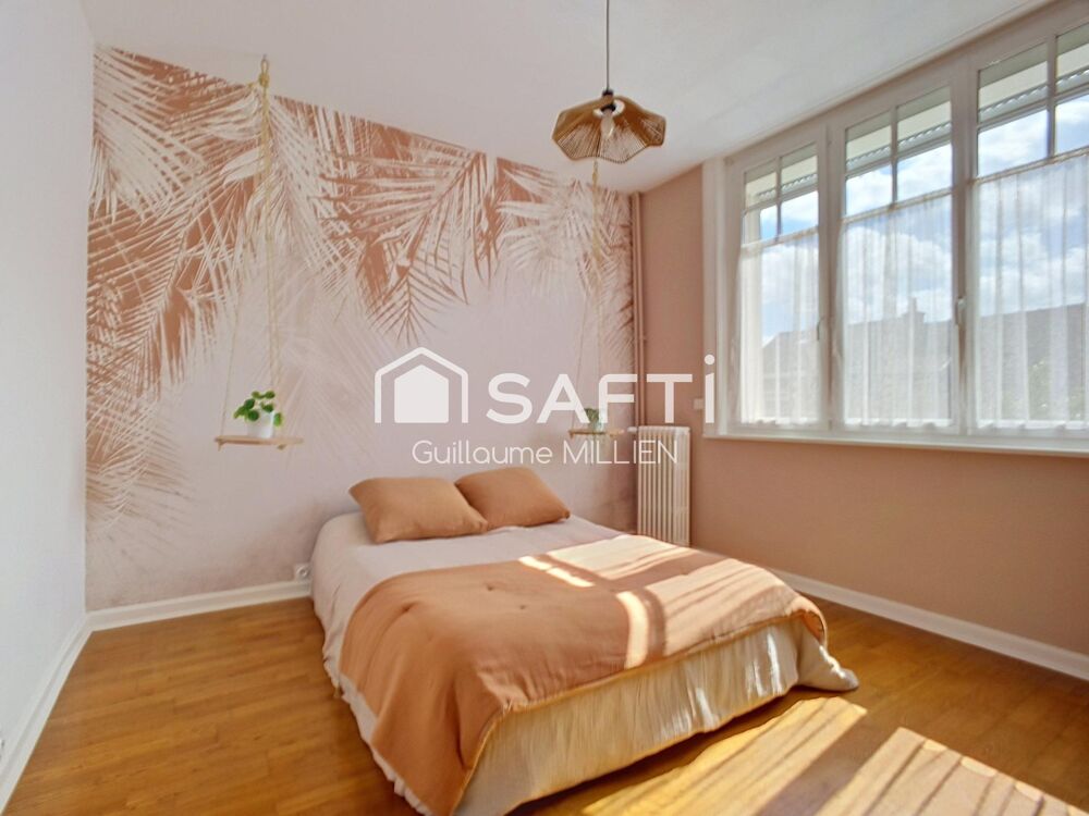 Vente Maison Rue Pasteur - 4 chs 2 sdb Jardin Sous-sol complet Mons-en-baroeul