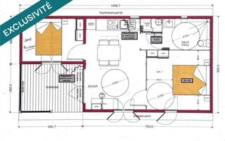  Maison à vendre 7 pièces 112 m²