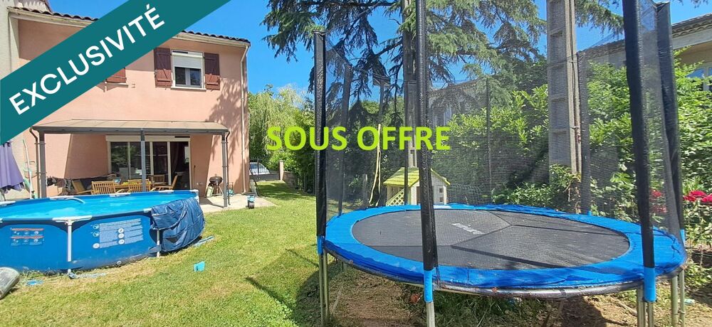 Maison 3 chambres avec jardin, terrasse et garage