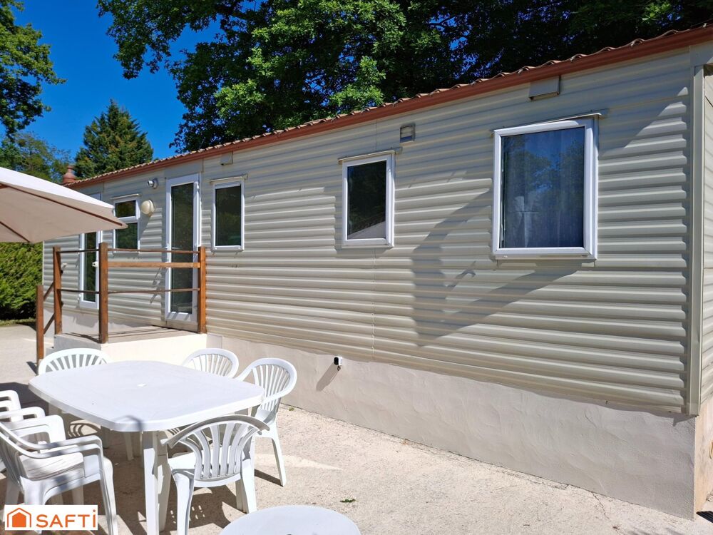 Vente Terrain Terrain de loisir avec un mobil home dans un écrin de verdure Egriselles-le-bocage