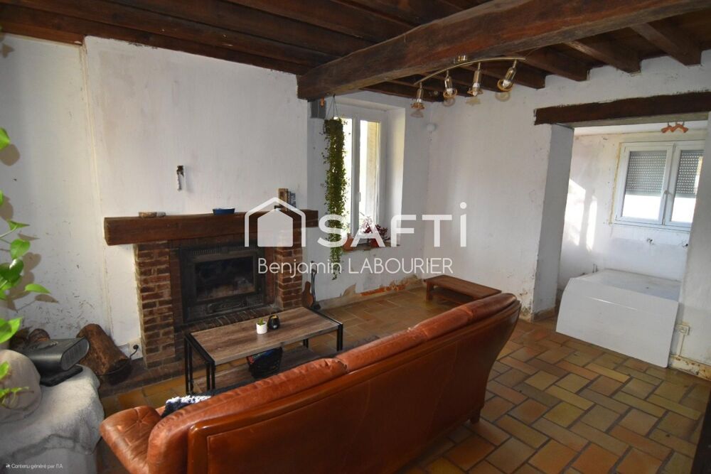 Vente Maison Maison à rénover avec terrain et potentiel Saint-georges-sur-baulche