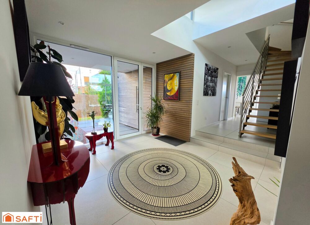 Maison d'architecte d'exception 5 chambres